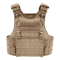 Quad Release Plate Carrier – Coyote Tan
