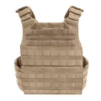 Quad Release Plate Carrier – Coyote Tan