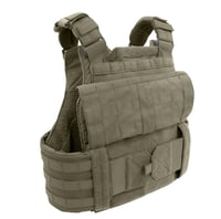 Quad Release Plate Carrier – Ranger Green