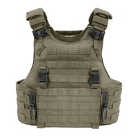 Quad Release Plate Carrier – Ranger Green