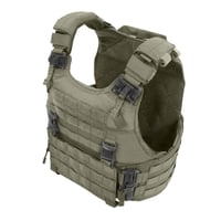 Quad Release Plate Carrier – Ranger Green