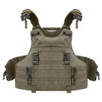 Quad Release Plate Carrier – Ranger Green