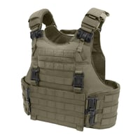 Quad Release Plate Carrier – Ranger Green