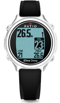 RATIO IDIVE DEEP DALIS BILGISAYARI
