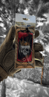 Red Skullz Araç Ayna Süsü (10x5cm)