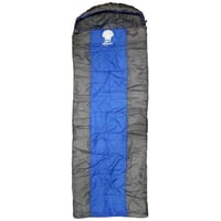 S. DFT Düz-Başlık 190+30x75cm Gri 0°Uyku Tulumu