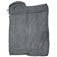 S. DFT Düz-Başlık 190+30x75cm Gri 0°Uyku Tulumu