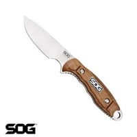 S. SOG HT012L-CP HuntsPoint Skinning Ahşap Sap Bıçak