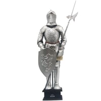 S. STERLING Iron Knight Dekoratif Süs