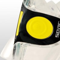 SEAC SUB MASKE ITALICA (SEFFAF SLK./SARI CERCEVE)