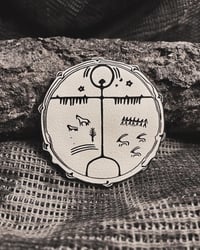 Shaman Patch/Peç/Arma (8,5 cm)
