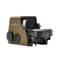 Sightmark Ultra Shot M‑Spec FMS Reflex Sight 1×—65 MOA Circle‑Dot – Dark Earth