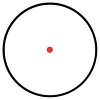 Sightmark Wolverine CSR 1×23 Red Dot (4 MOA) – Rubber‑Armored