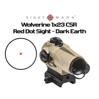 Sightmark Wolverine CSR 1×23 Red Dot Sight – Dark Earth