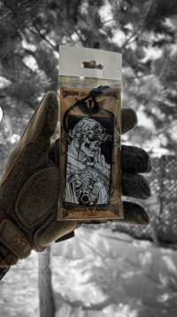 Skull Soldier Araç Ayna Süsü (10 x 5 cm)