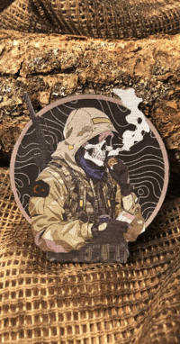 Smok3 Patch/Peç/Arma (8,6 x 8cm)