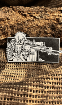 Snipers Patch/Peç/Arma (9,2 x 5cm)