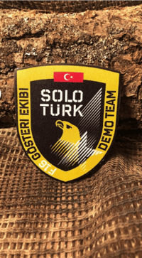 Solo Türk Patch/Peç/Arma (7 x 6cm)