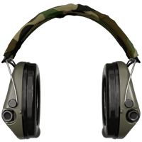 Sordin Supreme Pro-X CAMO PVC Bantlı Profesyonel Atış Kulaklığı