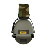 Sordin Supreme Pro-X CAMO PVC Bantlı Profesyonel Atış Kulaklığı