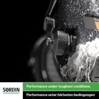 Sordin Supreme Pro-X CAMO PVC Bantlı Profesyonel Atış Kulaklığı