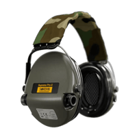 Sordin Supreme Pro-X CAMO PVC Bantlı Profesyonel Atış Kulaklığı