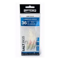 SPRO 34 Salt Rig Luminious Hokkai #2/0