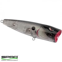 SPRO E POP 80 Siyah Gümüş Sert Balık Yemi
