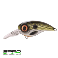 SPRO Fat Irıs CR Shad 5CM 11G Sert Yem
