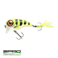 SPRO Fat Irıs Hot Perch 8CM 40G SertYem