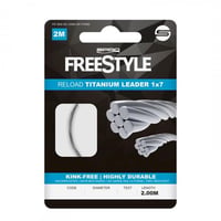 SPRO Freestyle Reload Titaniyum Lider 0,30mm 2m