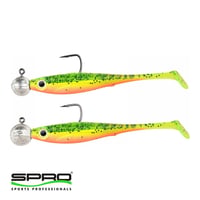 SPRO Iris Popeye To Go 6CM UV Mojito 2,5+4GR