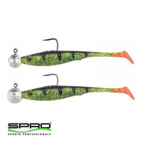 SPRO Iris Popeye To Go 6CM UV Perch 2,5+4GR