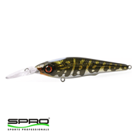 SPRO Iris Twitchy HL N.Pike  7,5CM 8,5G Sert Yem