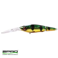 SPRO Iris Twitchy Jtd Hl Perch 7,5CM 9G Sert Yem
