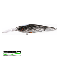SPRO Iris Twitchy Jtd Hl Roach 7,5CM 8,5G S.Yem