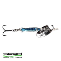 SPRO Larva Inline Spin Ch. Blue 4,8CM 3,5G