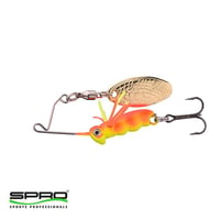 SPRO Larva Micro SpinnerBait 3,5CM 5G UV Sunburst