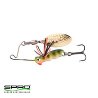 SPRO Larva SpinnerBait 3,5CM 5G Perch