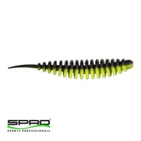SPRO Master Worm 65MM 8li Black Lime Balık Yemi