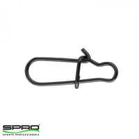 SPRO Matte Black Easy Snap Fırdöndü #0