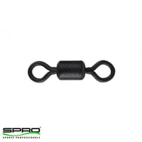 SPRO Matte Black Rolling Fırdöndü #6