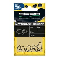 SPRO Matte Siyah HD #9,5mm Klips