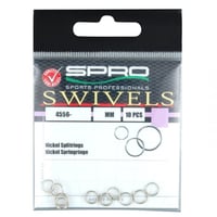 SPRO MB W-BrassCrimp 1.5*3,2*L10 Sıkma Burcu 1/17