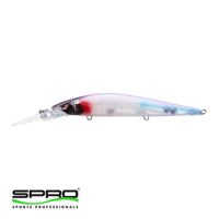 SPRO Mcstick 110+1 Ghost Magic Purple Sert Yem