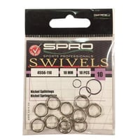 SPRO Nikel Halka(Ayrık) 10MM - 10 Adet