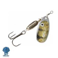 SPRO PC Spin Nature 6.5G Perch Döner Kaşık 5'Li