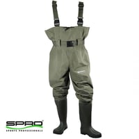 SPRO Pvc Chest Waders Tulum Çizme 44