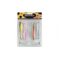 SPRO Ready 4 Fish Silikon Yem & Jig Head Seti B11