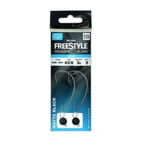 SPRO Rigged Bottom Jig Siyah 7G #2/0 1/2